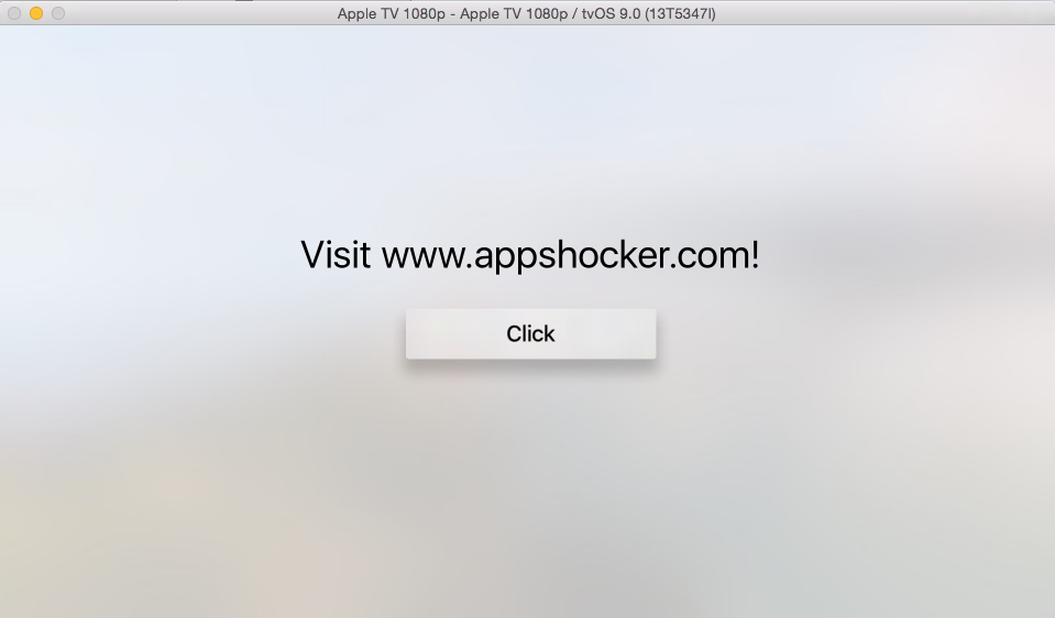 tvOS how the label changes when button is clicked.
